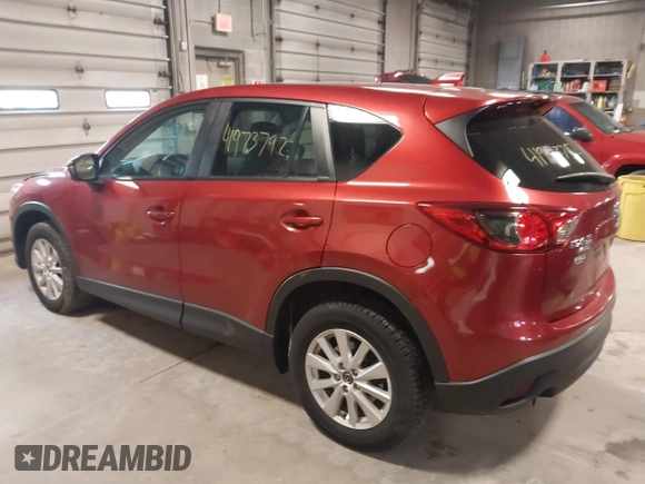 2013 Mazda CX-5 Touring with VIN JM3KE4CEXD0120913, listed as a IAAI auction lot 41973792 with 129,202 mi miles. Bid and sale history available at carsss.com. Image 3.