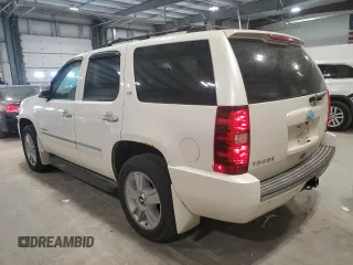 2010 Chevrolet Tahoe LTZ with VIN 1GNUKCE02AR274147, listed as a Copart auction lot 54667545 with 210,207 mi miles and Salvage title. Bid and sale history available at DreamBid. Image 2.