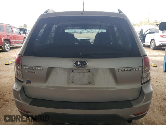 2012 Subaru Forester X Premium с VIN JF2SHBDC2CH456056, выставлен на аукционе Copart как лот 54628335 с пробегом 175 494 миль миль и Списание • Salvage title. История ставок и продаж доступна на DreamBid. Изображение 6.