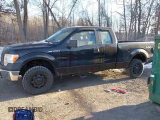 2011 Ford F-150 XL with VIN 1FTEX1EM4BFD18996, listed as a IAAI auction lot 41457269 with 154,614 mi miles. Bid and sale history available at carsss.com. Image 14.