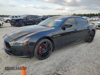 2022 Maserati Quattroporte GT z VIN ZAM56XPAXN1391103, wystawiony jako Copart lot #78474234 z przebiegiem Nie podano mil oraz Nie do naprawy • Non repairable. Historia ofert i sprzedaży dostępna na DreamBid. Obrazek 1.