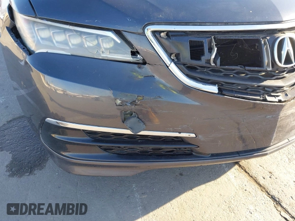 2016 Acura TLX with VIN 19UUB1F38GA009327, listed as a IAAI auction lot 41449858 with 94,203 mi miles and . Bid and sale history available at DreamBid. Image 6.
