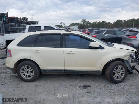 2007 Ford Edge SEL with VIN 2FMDK38CX7BB70382, listed as a IAAI auction lot 41051572 with 191,229 mi miles. Bid and sale history available at carsss.com. Image 14.