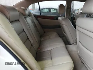 2000 Lexus GS 300 with VIN JT8BD68S0Y0110241, listed as a Copart auction lot 41993575 with 37,197 mi miles and Salvage Title. Bid and sale history available at DreamBid. Image 10.