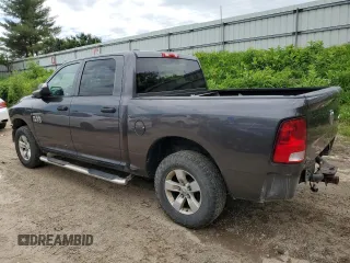 2014 Ram 1500 Tradesman with VIN 1C6RR7KG8ES305720, listed as a Copart auction lot 62267385 with 222,209 mi miles and Clean title. Bid and sale history available at DreamBid. Image 2.