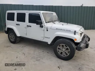 2016 Jeep Wrangler Unlimited Rubicon with VIN 1C4BJWFG7GL179689, listed as a Copart auction lot 48708935 with 138,118 mi miles and Clean Title. Bid and sale history available at carsss.com. Image 4.