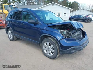 2009 Honda CR-V EX-L with VIN JHLRE48729C001537, listed as a IAAI auction lot 41883077 with 100,859 mi miles. Bid and sale history available at carsss.com. Image 1.