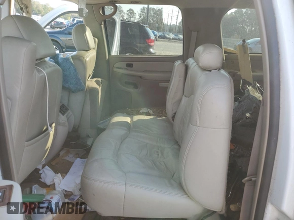 2002 Chevrolet Suburban LS with VIN 1GNFK16Z02J206522, listed as a Copart auction lot 44322465 with 0 mi miles and Salvage Title. Bid and sale history available at carsss.com. Image 12.