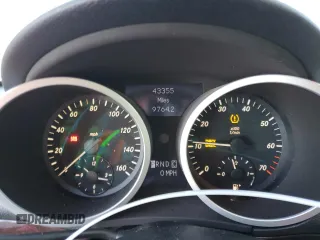2008 Mercedes-Benz SLK-Class 3.0L with VIN WDBWK54F28F177236, listed as a Copart auction lot 83046644 with 43,355 mi miles and Salvage Title. Bid and sale history available at carsss.com. Image 9.