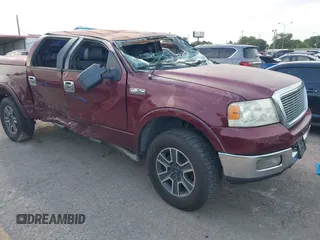 2005 Ford F-150 XLT with VIN 1FTPW12545FB51424, listed as a IAAI auction lot 42651343 with 231,555 mi miles and . Bid and sale history available at DreamBid. Image 1.