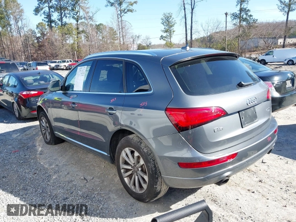 2013 Audi Q5 Premium Plus with VIN WA1LFAFP3DA032232, listed as a IAAI auction lot 41486752 with 154,388 mi miles. Bid and sale history available at carsss.com. Image 14.