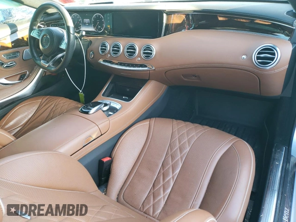 2015 Mercedes-Benz S 550 with VIN WDDXJ8FB5FA003441, listed as a Copart auction lot 85272074 with 51,848 mi miles and Clean Title. Bid and sale history available at DreamBid. Image 8.