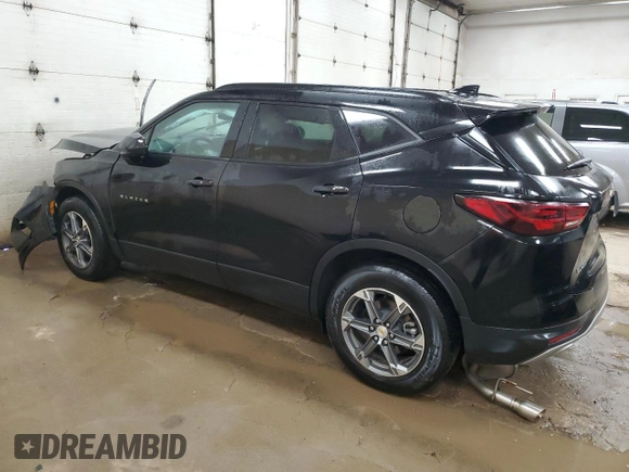 2024 Chevrolet Blazer LT z VIN 3GNKBCR44RS169056, wystawiony jako Copart lot #81803644 z przebiegiem 15 074 mil mil oraz Nie do naprawy • Non repairable. Historia ofert i sprzedaży dostępna na DreamBid. Obrazek 2.