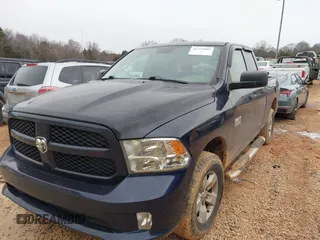 2017 Ram 1500 Express with VIN 1C6RR7FG7HS540141, listed as a IAAI auction lot 41352805 with 142,454 mi miles and . Bid and sale history available at carsss.com. Image 2.
