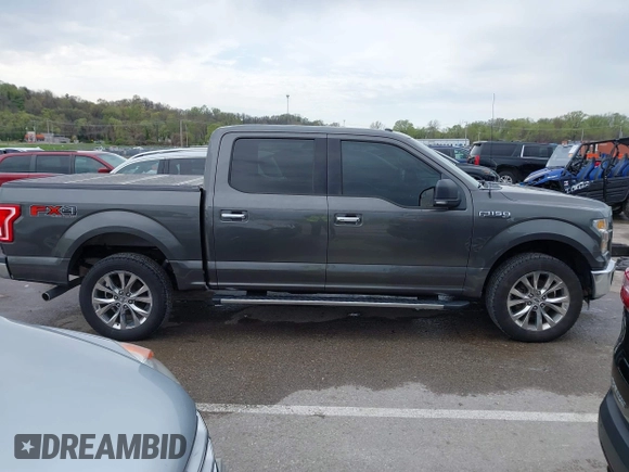 2016 Ford F-150 XLT with VIN 1FTEW1EF5GKD52240, listed as a IAAI auction lot 41971413 with 169,097 mi miles. Bid and sale history available at carsss.com. Image 13.