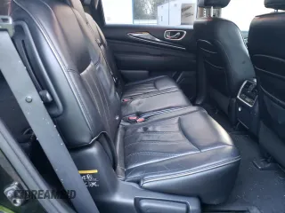 2014 Infiniti QX60 with VIN 5N1AL0MM2EC520730, listed as a Copart auction lot 81317454 with 133,627 mi miles and Salvage Title. Bid and sale history available at carsss.com. Image 11.