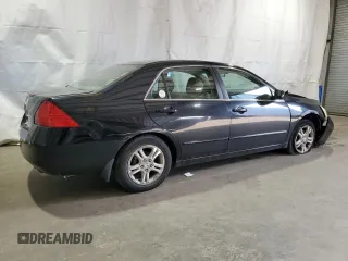 2006 Honda Accord LX SE z VIN 1HGCM56366A180489, wystawiony jako Copart lot #59223515 z przebiegiem 215 708 mil mil oraz Szkoda całkowita • Salvage title. Historia ofert i sprzedaży dostępna na DreamBid. Obrazek 3.