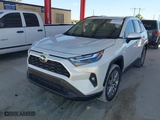 2024 Toyota RAV4 XLE Premium with VIN 2T3C1RFV8RW325568, listed as a IAAI auction lot 41894123 with 7,567 mi miles. Bid and sale history available at carsss.com. Image 2.