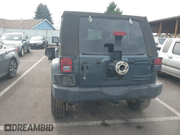 2008 Jeep Wrangler Unlimited X with VIN 1J4GB39138L518050, listed as a IAAI auction lot 41609541 with 226,752 mi miles and . Bid and sale history available at DreamBid. Image 16.