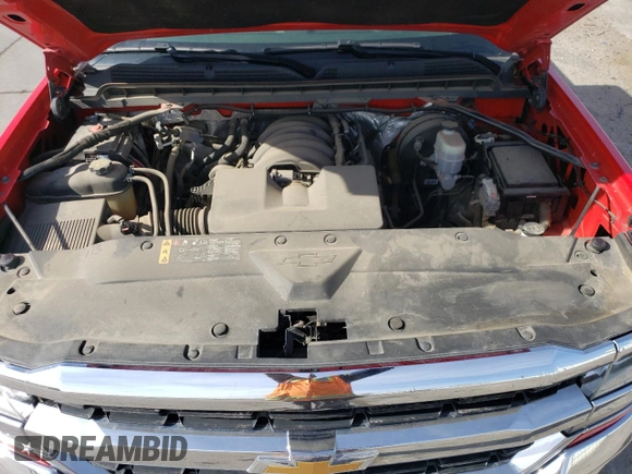 2018 Chevrolet Silverado 1500 LT with VIN 1GCVKREH1JZ191461, listed as a Copart auction lot 53545185 with 158,078 mi miles and Salvage Title. Bid and sale history available at DreamBid. Image 11.