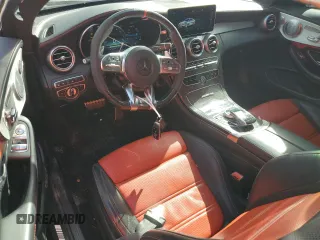 2020 Mercedes-Benz C 63 S AMG z VIN WDDWJ8HB7LF944073, wystawiony jako Copart lot #78708394 z przebiegiem 44 495 mil mil oraz Szkoda całkowita • Salvage title. Historia ofert i sprzedaży dostępna na DreamBid. Obrazek 8.
