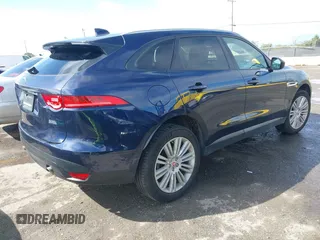 2018 Jaguar F-Pace 25t Premium z VIN SADCJ2FX9JA274582, wystawiony jako IAAI lot #41809189 z przebiegiem 54 087 mil mil oraz . Historia ofert i sprzedaży dostępna na DreamBid. Obrazek 4.