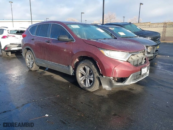 2019 Honda CR-V LX with VIN 2HKRW5H31KH415531, listed as a IAAI auction lot 41769399 with 79,584 mi miles. Bid and sale history available at carsss.com. Image 1.