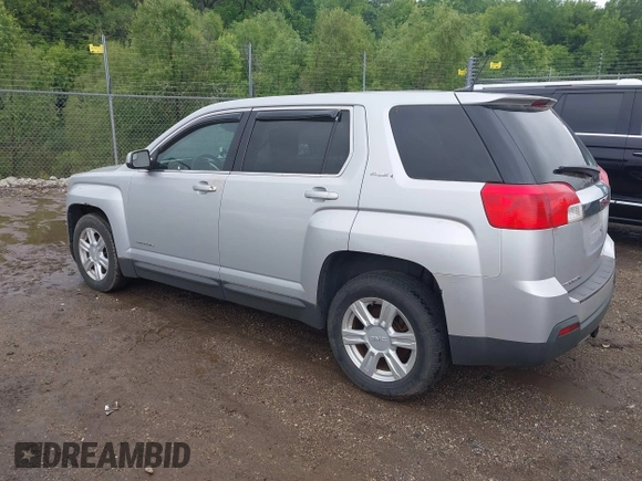 2014 GMC Terrain SLE with VIN 2GKALMEK4E6206065, listed as a IAAI auction lot 42432461 with 203,942 mi miles and . Bid and sale history available at DreamBid. Image 3.