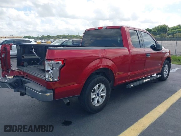 2015 Ford F-150 XL with VIN 1FTEX1CP1FKF12847, listed as a IAAI auction lot 42485799 with 171,974 mi miles and . Bid and sale history available at DreamBid. Image 4.