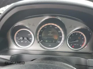 2009 Mercedes-Benz C 300 Sport with VIN WDDGF54X19F227442, listed as a Copart auction lot 49598625 with 55,527 mi miles and Salvage Title. Bid and sale history available at DreamBid. Image 9.