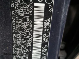 2015 Toyota Prius Four with VIN JTDKN3DUXF0470439, listed as a Copart auction lot 46072535 with 199,157 mi miles and Salvage Title. Bid and sale history available at carsss.com. Image 12.