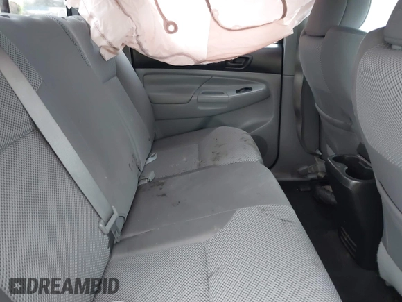 2015 Toyota Tacoma with VIN 3TMLU4EN9FM181683, listed as a IAAI auction lot 41980940 with 176,523 mi miles and . Bid and sale history available at DreamBid. Image 8.