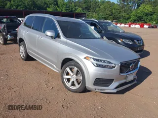 2020 Volvo XC90 Momentum with VIN YV4A22PK1L1569615, listed as a IAAI auction lot 42314887 with 92,377 mi miles and . Bid and sale history available at DreamBid. Image 1.