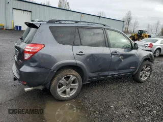 2012 Toyota RAV4 Sport with VIN JTMRK4DVXC5109376, listed as a Copart auction lot 49725735 with 111,830 mi miles and Salvage Title. Bid and sale history available at carsss.com. Image 3.