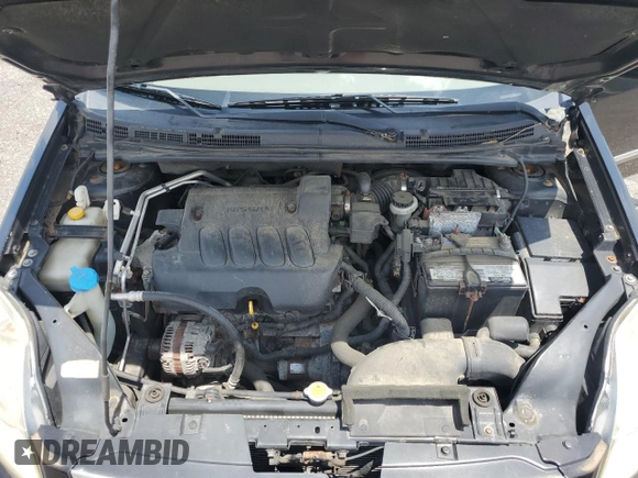 2010 Nissan Sentra SL with VIN 3N1AB6AP1AL602975, listed as a Copart auction lot 60438595 with 142,043 mi miles and Salvage title. Bid and sale history available at DreamBid. Image 11.