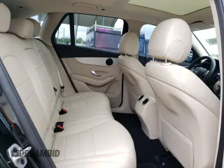 2022 Mercedes-Benz GLC 300 with VIN W1N0G8DB7NG119841, listed as a Copart auction lot 59326695 with 20,471 mi miles and Salvage title. Bid and sale history available at DreamBid. Image 11.