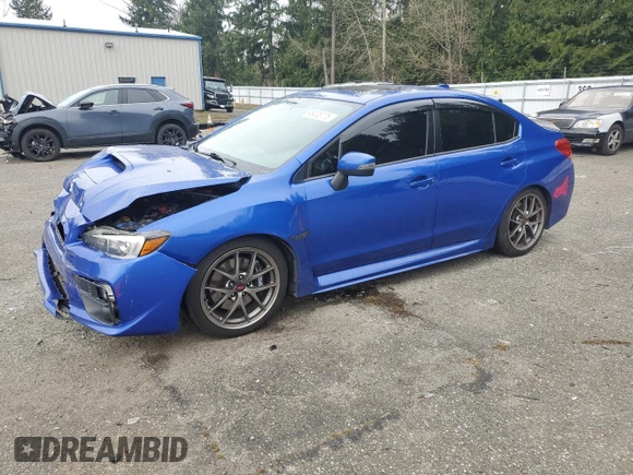 2015 Subaru WRX STI Limited with VIN JF1VA2U65F9836992, listed as a Copart auction lot 48438775 with 113,433 mi miles and Salvage title. Bid and sale history available at DreamBid. Image 1.