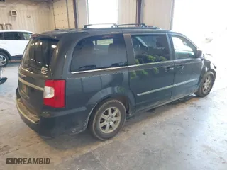 2011 Chrysler Town & Country Touring with VIN 2A4RR5DG2BR675837, listed as a IAAI auction lot 41853895 with 200,827 mi miles. Bid and sale history available at carsss.com. Image 4.
