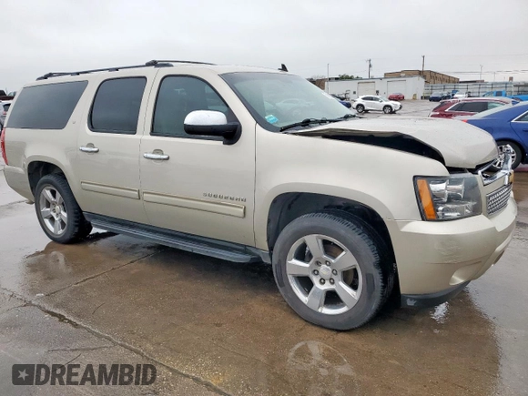 2013 Chevrolet Suburban LT with VIN 1GNSCJE0XDR120783, listed as a Copart auction lot 51307335 with 191,378 mi miles and Salvage Title. Bid and sale history available at carsss.com. Image 4.