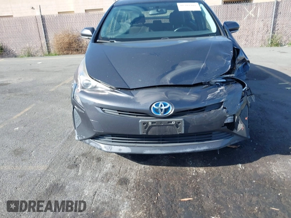 2016 Toyota Prius Two with VIN JTDKBRFU6G3011742, listed as a IAAI auction lot 41709916 with 155,815 mi miles. Bid and sale history available at carsss.com. Image 12.