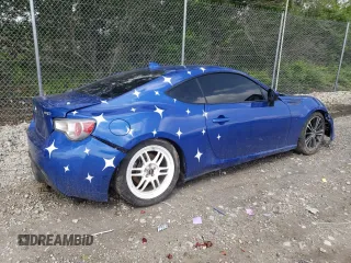 2015 Subaru BRZ Premium with VIN JF1ZCAB18F9603900, listed as a Copart auction lot 55277555 with 104,997 mi miles and Salvage title. Bid and sale history available at DreamBid. Image 3.