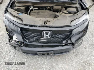 2021 Honda Passport EX-L с VIN 5FNYF7H53MB010524, выставлен на аукционе Copart как лот 50022685 с пробегом 18 882 миль миль и Списание • Salvage title. История ставок и продаж доступна на DreamBid. Изображение 12.