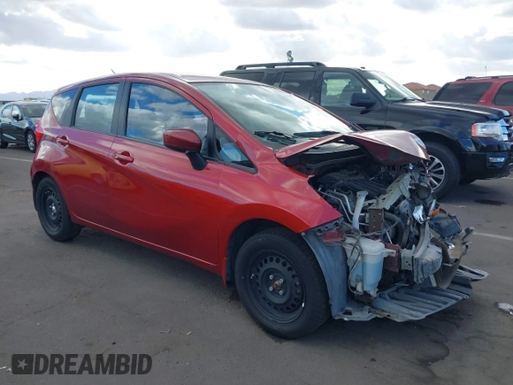 2016 Nissan Note S z VIN 3N1CE2CP1GL386513, wystawiony jako IAAI lot #41582213 z przebiegiem 109 293 mil mil oraz . Historia ofert i sprzedaży dostępna na DreamBid. Obrazek 1.