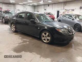 2011 Saab 9-3 with VIN YS3FA4CY8B1306580, listed as a IAAI auction lot 41495000 with 106,443 mi miles. Bid and sale history available at carsss.com. Image 1.