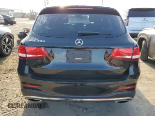 2019 Mercedes-Benz GLC 300 with VIN WDC0G4JB4KV165942, listed as a Copart auction lot 65281185 with 115,340 mi miles and Salvage title. Bid and sale history available at DreamBid. Image 6.