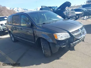 2016 Dodge Grand Caravan SXT with VIN 2C4RDGCG2GR265774, listed as a IAAI auction lot 41763444 with 142,700 mi miles. Bid and sale history available at carsss.com. Image 1.