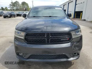 2014 Dodge Durango SXT with VIN 1C4RDHAG2EC360382, listed as a Copart auction lot 50209705 with 176,545 mi miles and Salvage Title. Bid and sale history available at carsss.com. Image 5.