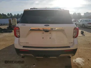 2020 Ford Explorer Limited with VIN 1FMSK8FH4LGA09290, listed as a Copart auction lot 46404145 with 23,029 mi miles and Salvage Title. Bid and sale history available at carsss.com. Image 6.