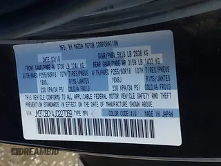 2018 Mazda CX-9 Touring with VIN JM3TCBCY4J0227069, listed as a IAAI auction lot 41676017 with 77,844 mi miles. Bid and sale history available at carsss.com. Image 9.