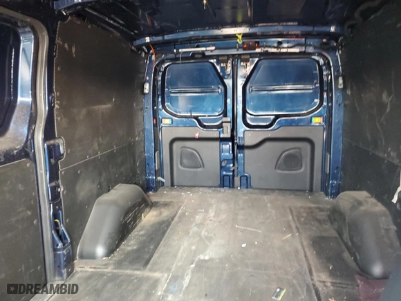 2022 Ford Transit Cargo Van with VIN 1FTBR1Y84NKA83667, listed as a Copart auction lot 69182124 with 37,299 mi miles and Salvage Title. Bid and sale history available at carsss.com. Image 10.